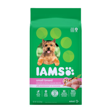 Iams Proactive Health Adult Small & Toy Breed Dry Dog Food 7 lb