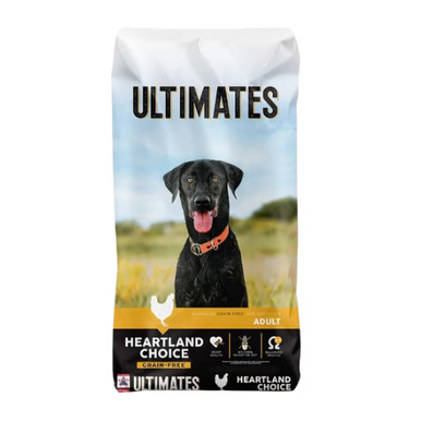 Ultimates Heartland Choice Grain-Free Adult Dry Dog Food