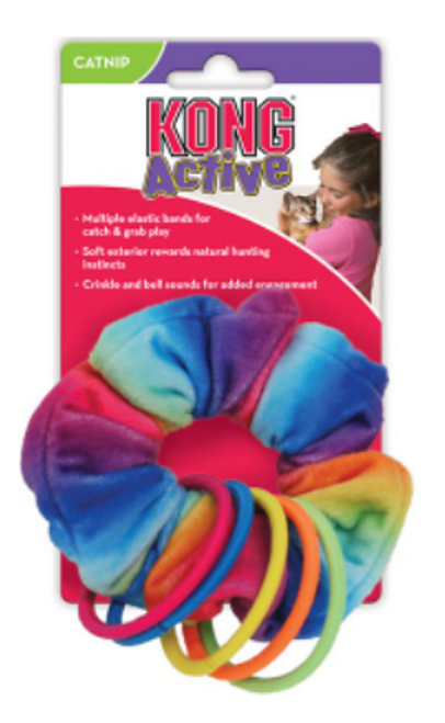 Kong Cat Active Scrunchie Cat Toy 