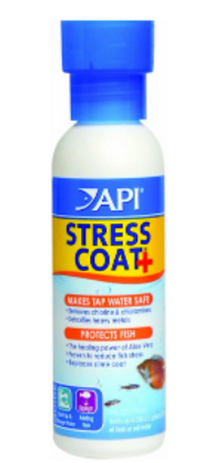 Api Stress Coat Aquarium Water Conditioner 4 oz