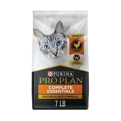 Purina Pro Plan Chicken & Rice Formula Adult Dry Cat Food