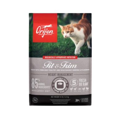 Orijen Fit & Trim Grain-Free Dry Cat Food 4 lb