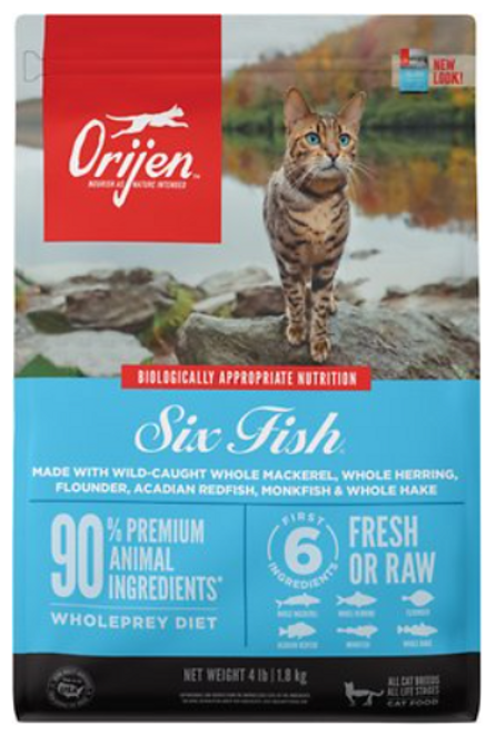 Orijen Six Fish Grain-Free Dry Dog Food - Chow Hound Pet Supplies