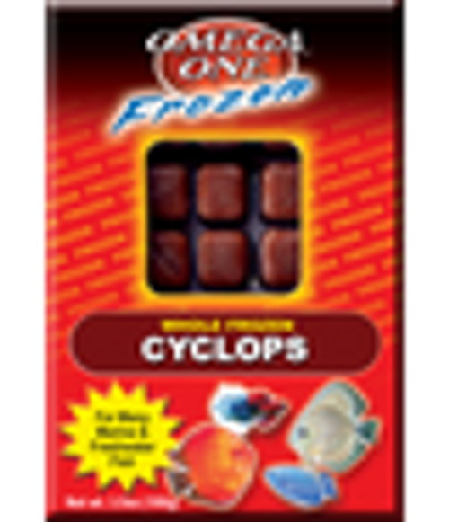 Omega One Frozen Cyclops Cube Pack 3.5 oz