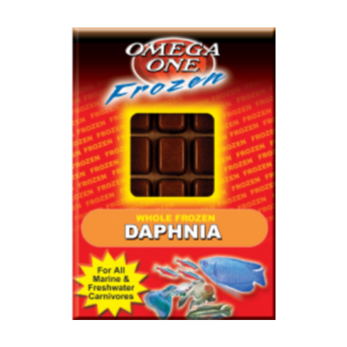 Omega One Frozen Daphia Cube Pack 3.5 oz