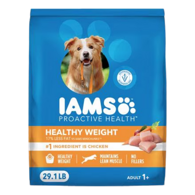 Iams Proactive Health Adult Healthy Weight Dry Dog Food 29.1 lb