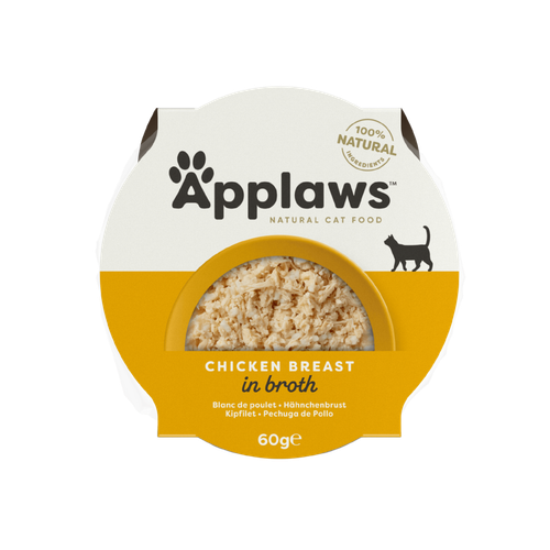 Applaws Natural Chicken Breast in Broth Wet Cat Food