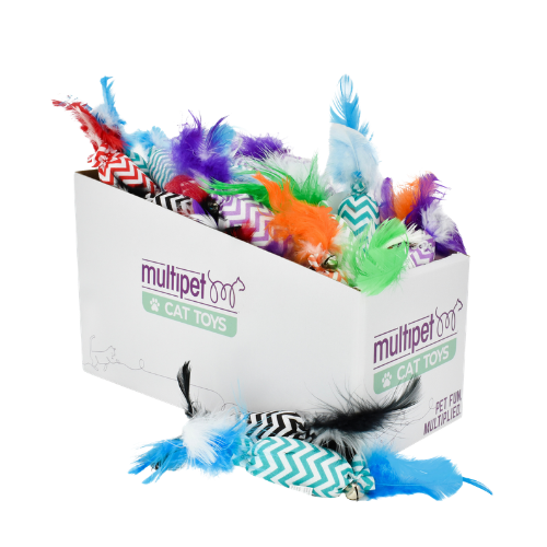 Multipet Candy Crackle Cat Toy 8 in