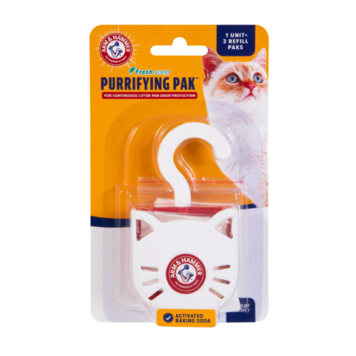 Petmate Purrifying Pack Litter Box Filter 8 pk