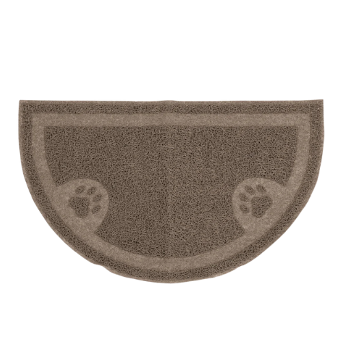 Petmate Half Circle Cat Litter Mat 