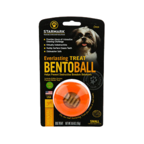 Starmark Everlasting Treat Bento Ball Dog Toy