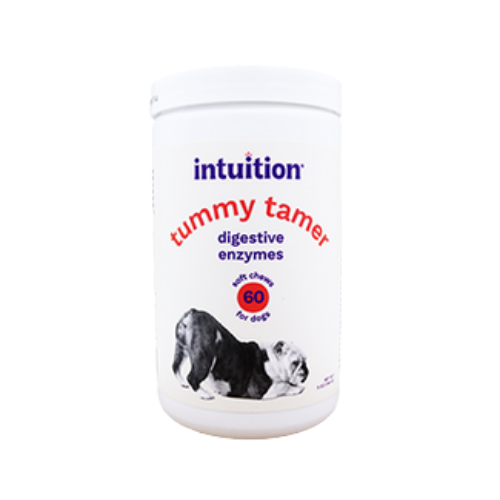 Intuition Soft Chews Digestive Enzymes Supplement for Dogs 60 ct