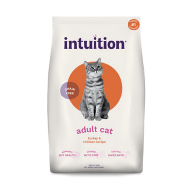 Intuition Grain-Free Turkey & Chicken Recipe Adult Dry Cat Food