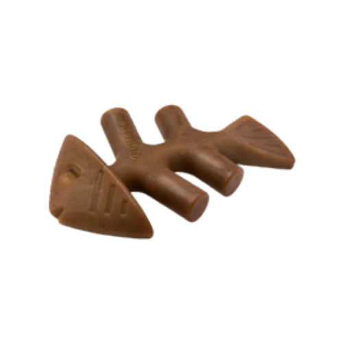 Benebone Fishbone Salmon Flavored Dog Chew Toy