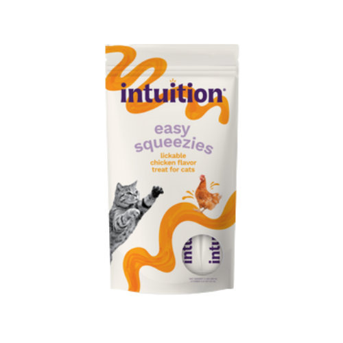 Intuition Easy Squeezies Chicken Recipe Lickable Cat Treats 4 pk
