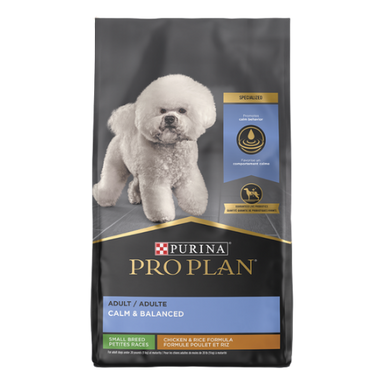 Purina Pro Plan Calm & Balanced Small Breed Chicken & Rice Calming Dry Dog Food