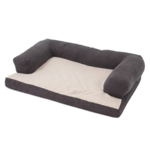 Aspen Pet Bolster Orthopedic Pet Bed 54 x 34 in