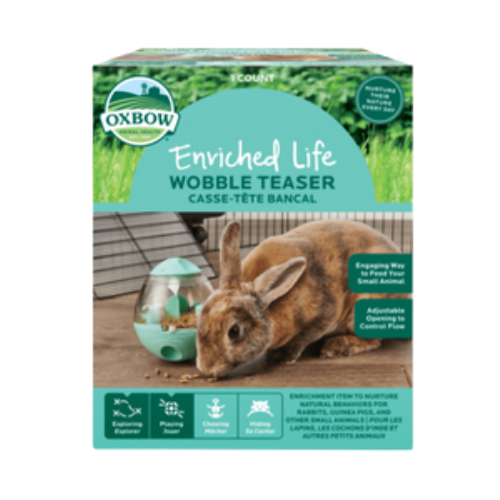 Oxbow Enriched Life Wobble Teaser Small Animal Toy 