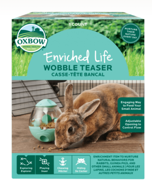 Oxbow Enriched Life Wobble Teaser Small Animal Toy 