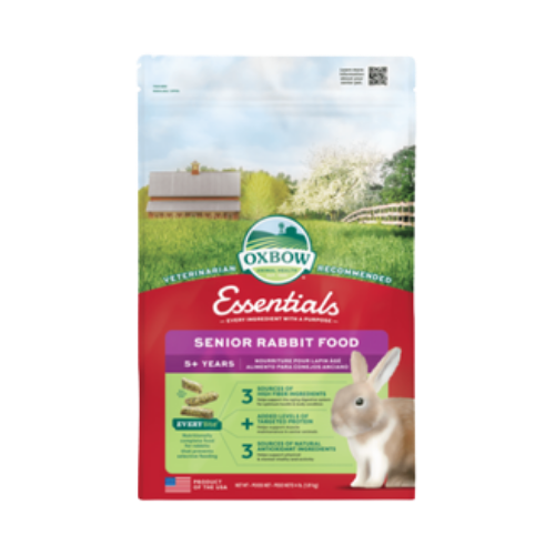Oxbow Essentials Senior Rabbit Food 4 lb