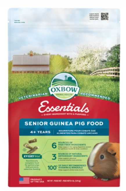 Oxbow Essentials Senior Guinea Pig Food 4 lb