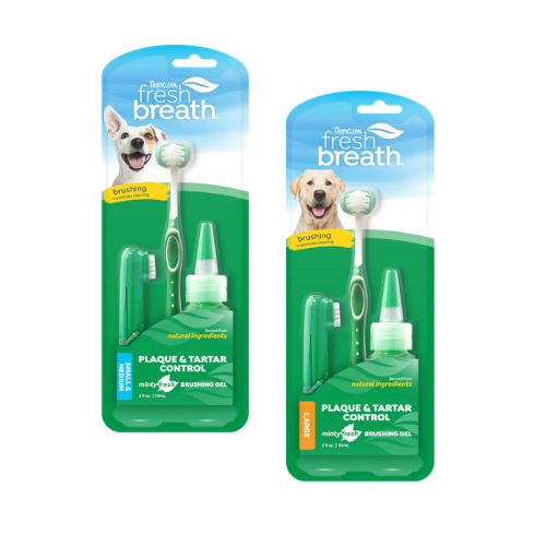 Tropiclean Fresh Breath Oral Care Kit