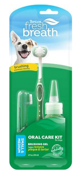 Tropiclean Fresh Breath Oral Care Kit