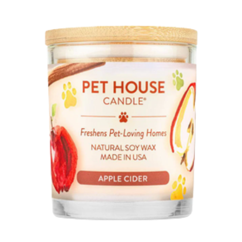 Pet House Apple Cider Candle 9 oz