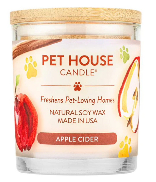 Pet House Apple Cider Candle 9 oz