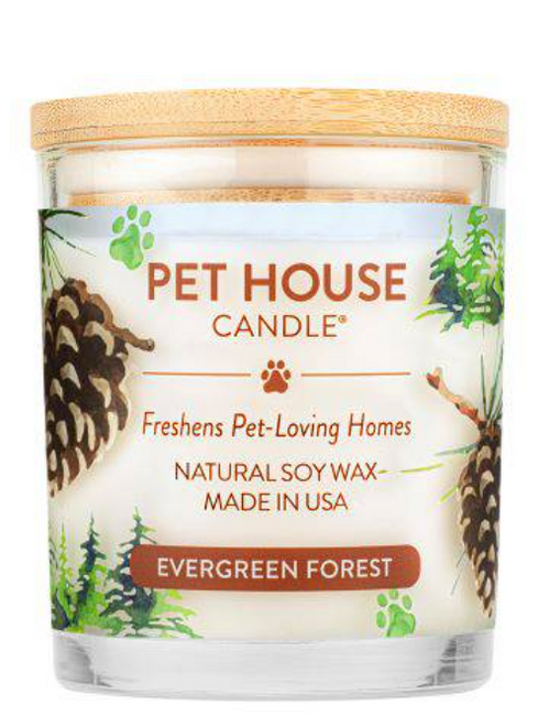 Pet House Evergreen Forest Candle 9 oz