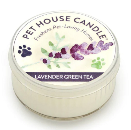 Pet House Lavender Green Tea Mini Candle 1.5 oz