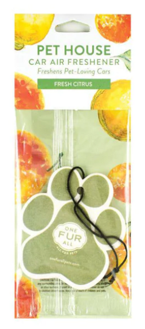 Pet House Fresh Citrus Car Air Freshener 