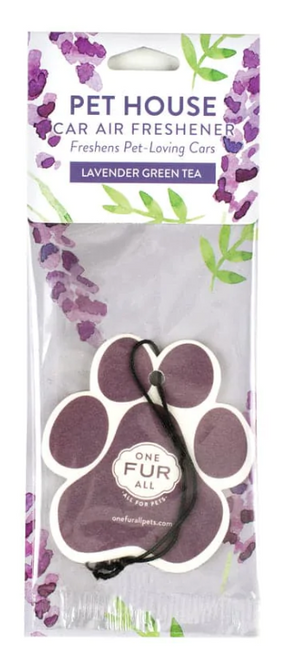 Pet House Lavender Green Tea Air Freshener 