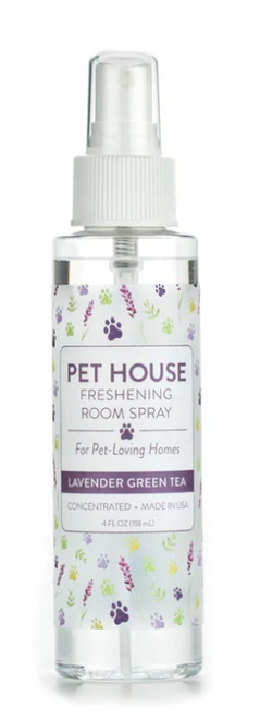 Pet House Lavender Green Tea Room Spray 4 oz