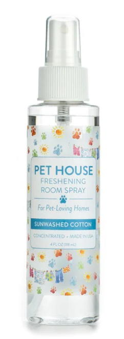 Pet House Sunwashed Cotton Room Spray 4 oz