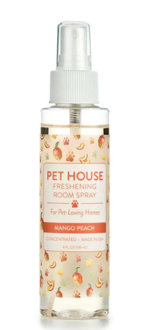 Pet House Mango Peach Room Spray 4 oz