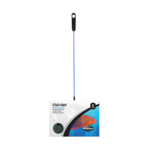 Seachem Long Handle Fish Net 8 in