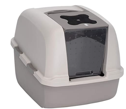 Catit Hooded Cat Litter Box Jumbo