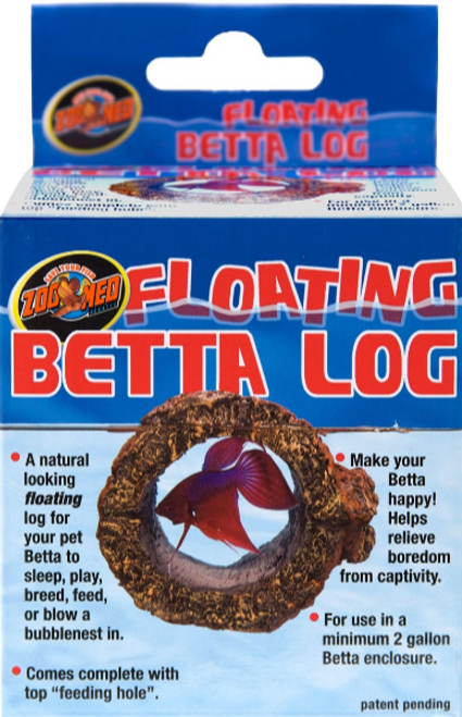 Zoo Med Floating Betta Log 