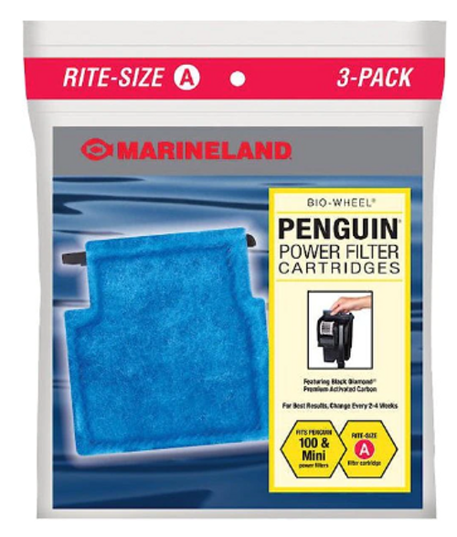 Marineland Rite Size A Filter Cartridges 3 pk