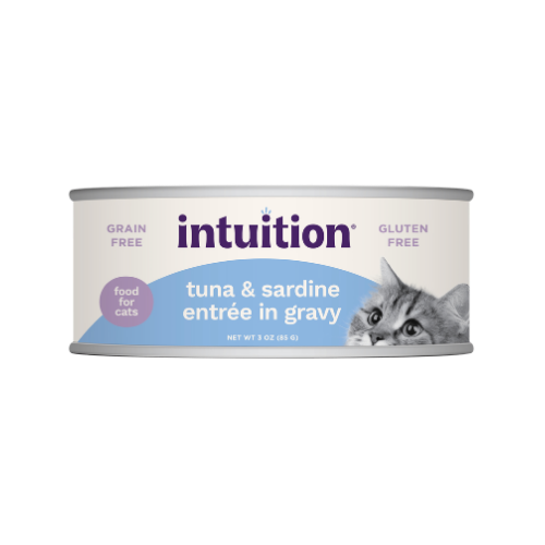 Intuition Grain-Free Tuna & Sardine Entrée in Gravy Canned Cat Food