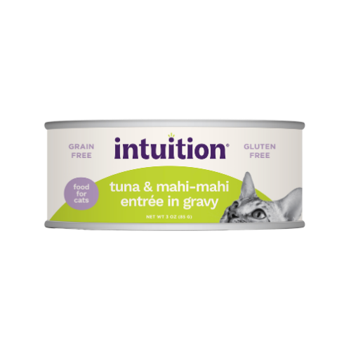 Intuition Grain-Free Tuna & Mahi-Mahi Entrée in Gravy Canned Cat Food