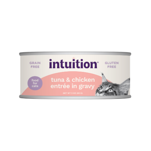 Intuition Grain-Free Tuna & Chicken Entrée in Gravy Canned Cat Food