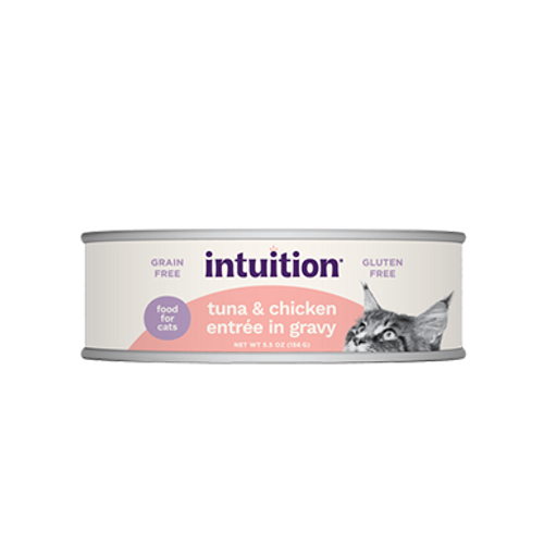Intuition Grain-Free Tuna & Chicken Entrée in Gravy Canned Cat Food
