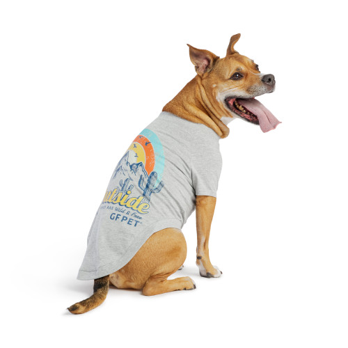 Gf Pet Graphic Heather Pet T-Shirt