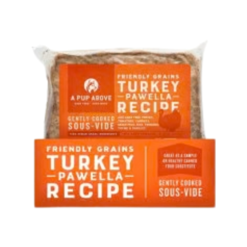 A Pup Above Turkey Pawella Frozen Dog Food