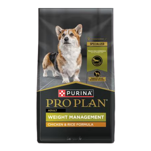 Purina Pro Plan Adult Weight Management Formula Dry Dog Food 34 lb