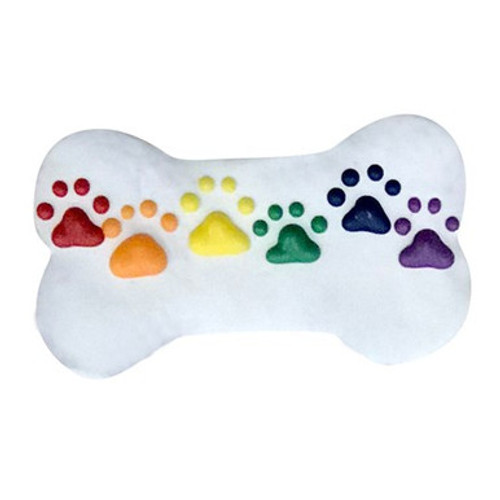 Pawsitively Gourmet Rainbow Paw Dog Cookie 