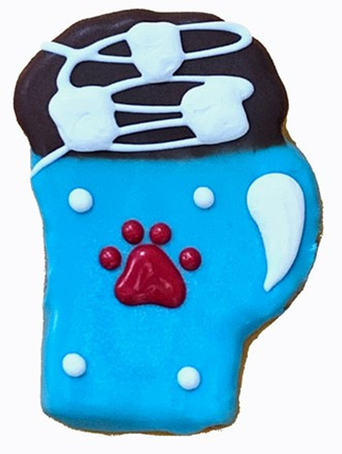 Pawsitively Gourmet Winter Puppy Cocoa Dog Cookie 