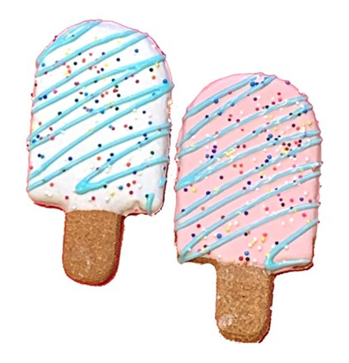 Pawsitively Gourmet Spring Popsicleicious Dog Cookie 